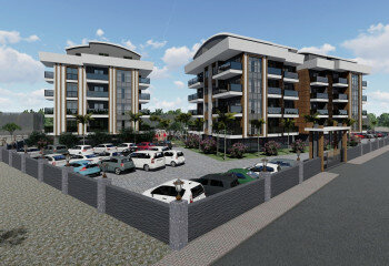 Квартира 2+1 в Алании, Турция | STE-63426