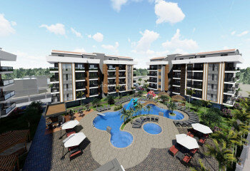 Квартира 2+1 в Алании, Турция | STE-63426