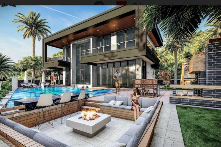 Вилла 4+1 в Алании, Турция | SBB-63423