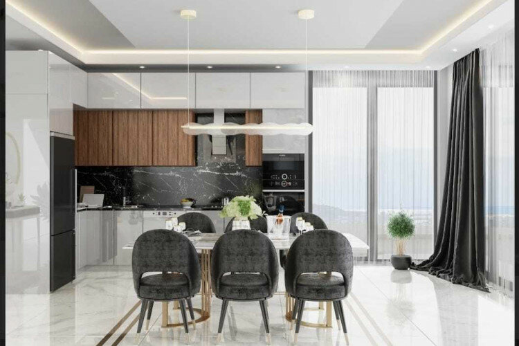 Вилла 4+1 в Алании, Турция | SBB-63423