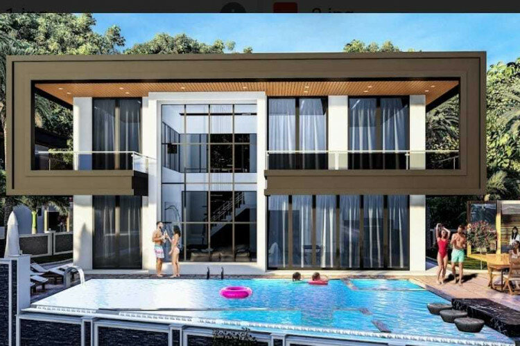 Вилла 4+1 в Алании, Турция | SBB-63423