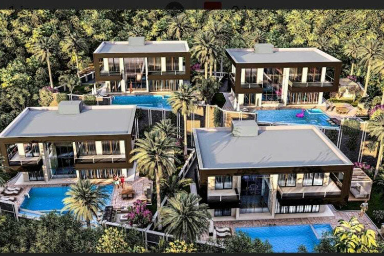 Вилла 4+1 в Алании, Турция | SBB-63423