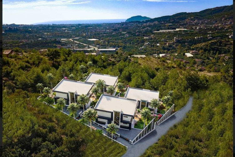 Вилла 4+1 в Алании, Турция | SBB-63423