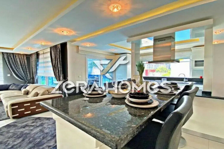 Квартира 5+1 в Кестеле, Турция | PKK-63415