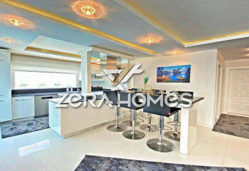 Квартира 5+1 в Кестеле, Турция | PKK-63415