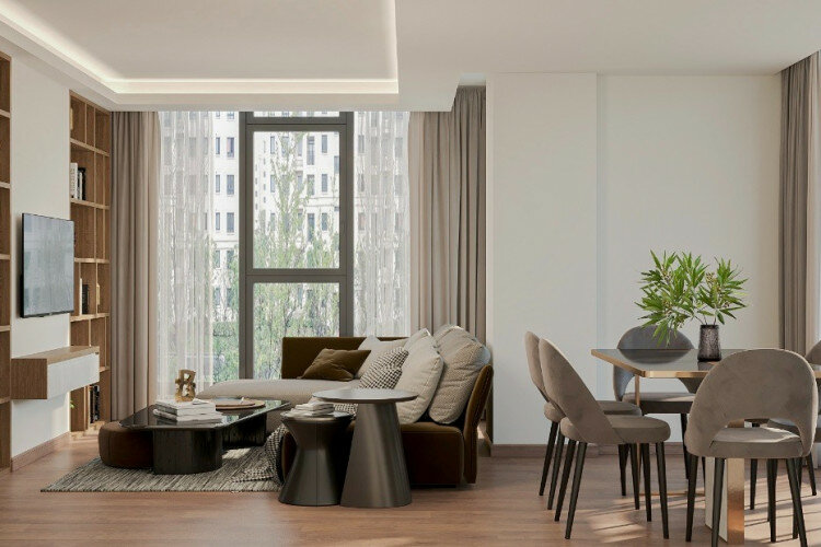 Квартира 2+1 в Кючюкчекмедже, Стамбул, Турция | PBB-63497