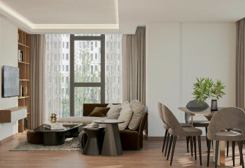 Квартира 2+1 в Кючюкчекмедже, Стамбул, Турция | PBB-63497