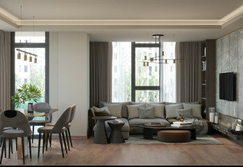 Квартира 2+1 в Кючюкчекмедже, Стамбул, Турция | PBB-63497