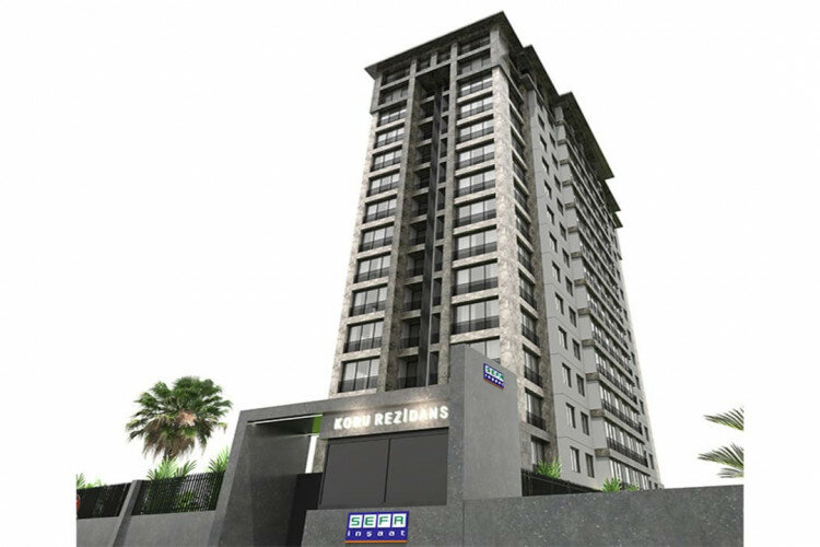Квартира 2+1 в Кадыкей, Стамбул, Турция | PTE-63490
