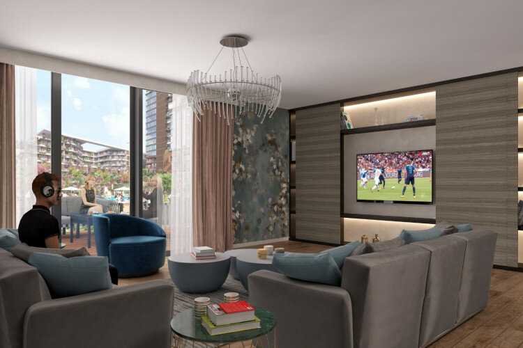 Квартира 2+1 в Ускюдаре, Стамбул, Турция | SBB-63502