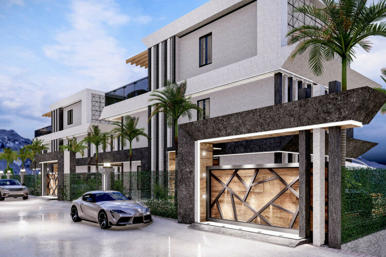 Вилла 4+1 в Тепе, Алания, Турция | PTE-63516