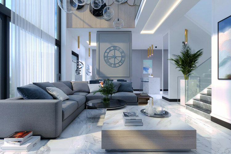 Вилла 4+1 в Тепе, Алания, Турция | PTE-63516