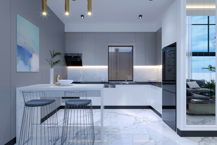 Вилла 4+1 в Тепе, Алания, Турция | PTE-63516