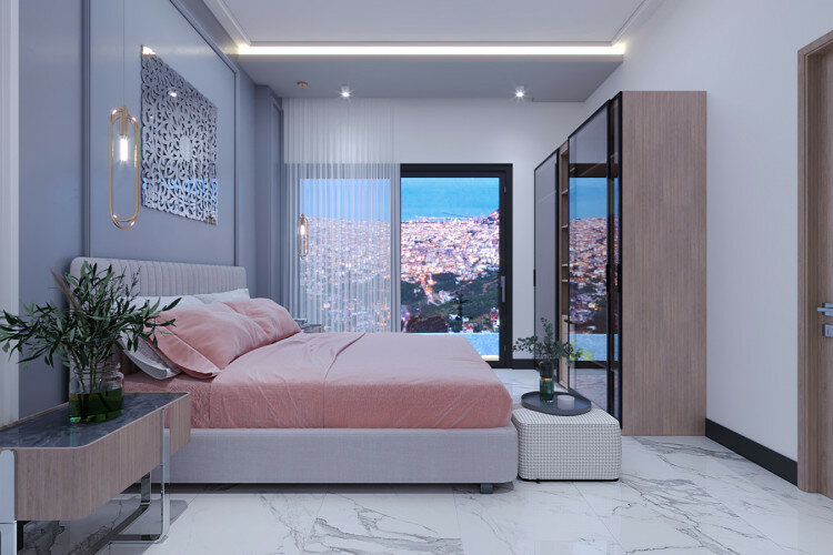 Вилла 4+1 в Тепе, Алания, Турция | PTE-63516