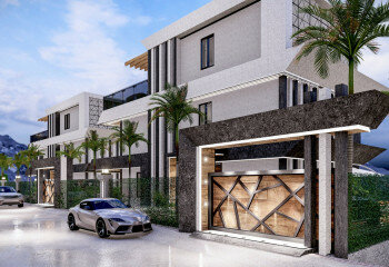 Вилла 4+1 в Тепе, Алания, Турция | PTE-63516