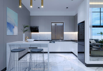 Вилла 4+1 в Тепе, Алания, Турция | PTE-63516