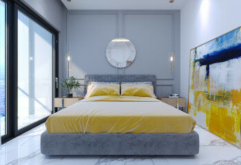 Вилла 4+1 в Тепе, Алания, Турция | PTE-63516