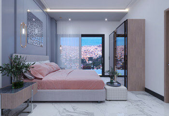 Вилла 4+1 в Тепе, Алания, Турция | PTE-63516