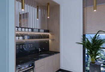 Вилла 4+1 в Тепе, Алания, Турция | PTE-63516