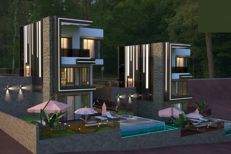 Квартира 3+1 в Каргыджаке, Алания, Турция | PBB-63518