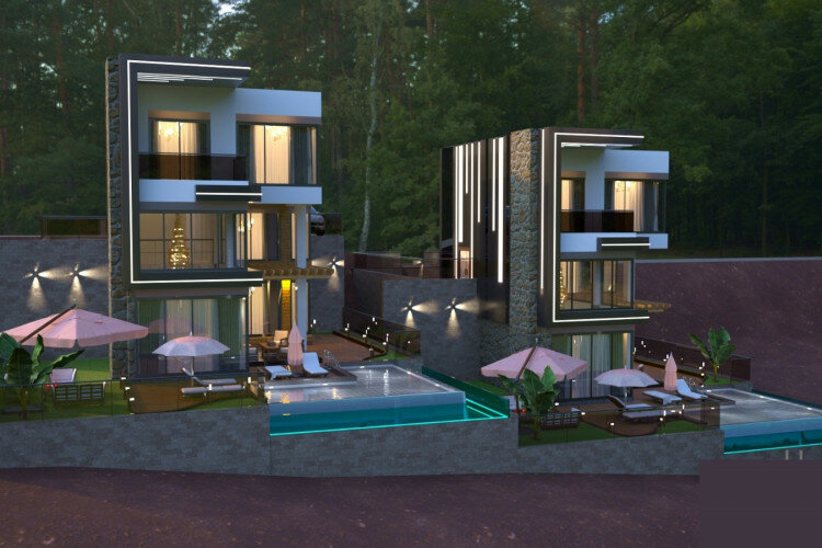 Квартира 3+1 в Каргыджаке, Алания, Турция | PBB-63518