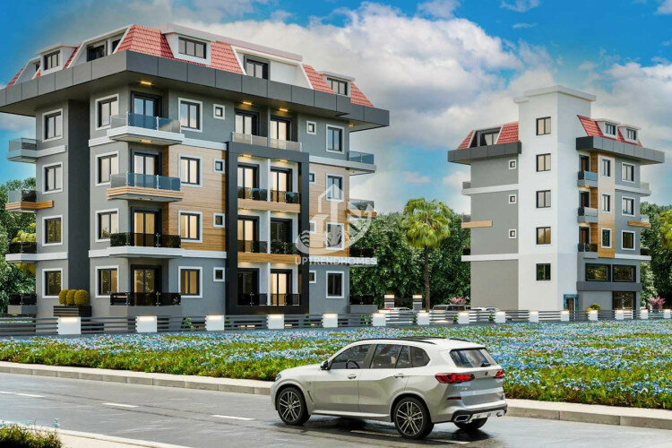 Квартира 1+1 в Кестеле, Турция | STE-63544