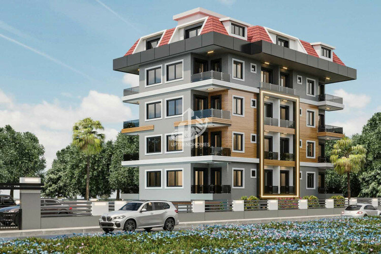 Квартира 1+1 в Кестеле, Турция | STE-63544