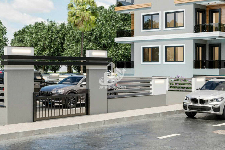 Квартира 1+1 в Кестеле, Турция | STE-63544