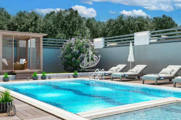 Квартира 1+1 в Кестеле, Турция | STE-63544