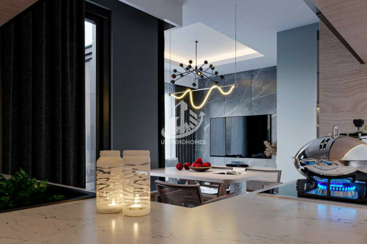 Квартира 1+1 в Кестеле, Турция | STE-63544