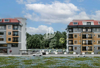 Квартира 1+1 в Кестеле, Турция | STE-63544