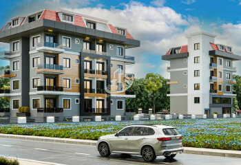 Квартира 1+1 в Кестеле, Турция | STE-63544