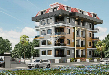 Квартира 1+1 в Кестеле, Турция | STE-63544