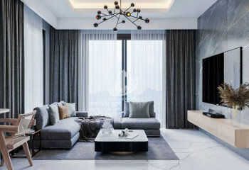 Квартира 1+1 в Кестеле, Турция | STE-63544