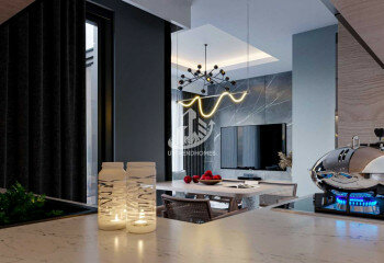 Квартира 1+1 в Кестеле, Турция | STE-63544