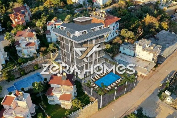Квартира 3+1 в Кестеле, Турция | PTE-63550