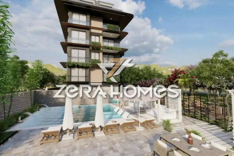 Квартира 2+1 в Кестеле, Турция | PTE-63565