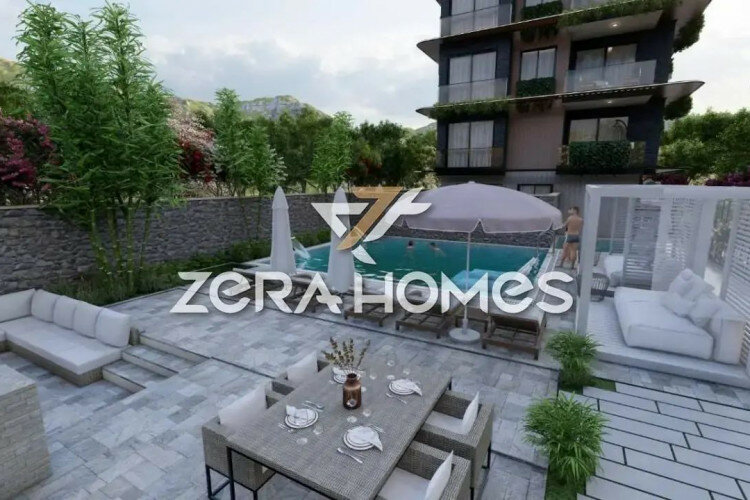 Квартира 2+1 в Кестеле, Турция | PTE-63565