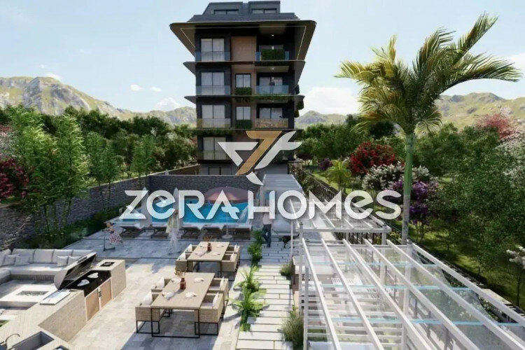 Квартира 2+1 в Кестеле, Турция | PTE-63565