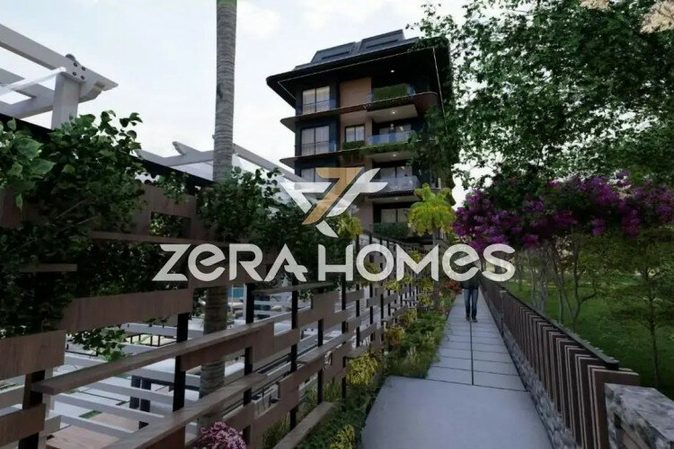 Квартира 2+1 в Кестеле, Турция | PTE-63565