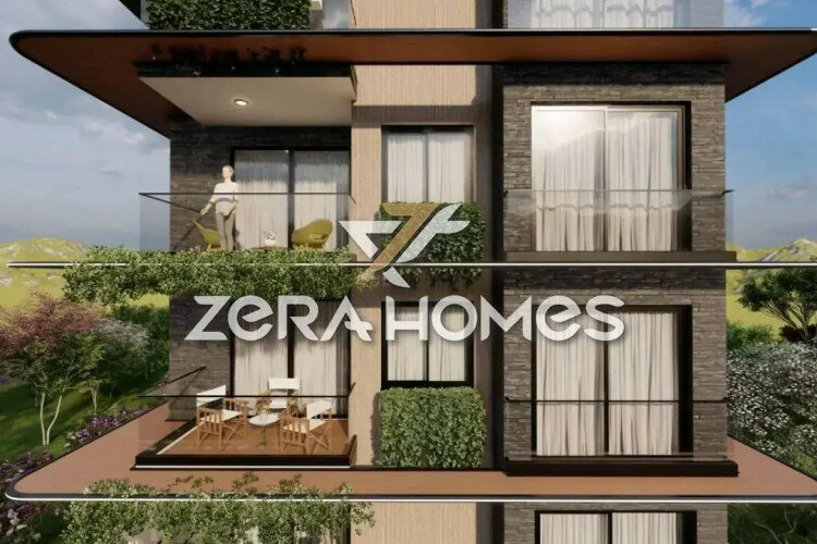 Квартира 2+1 в Кестеле, Турция | PTE-63565