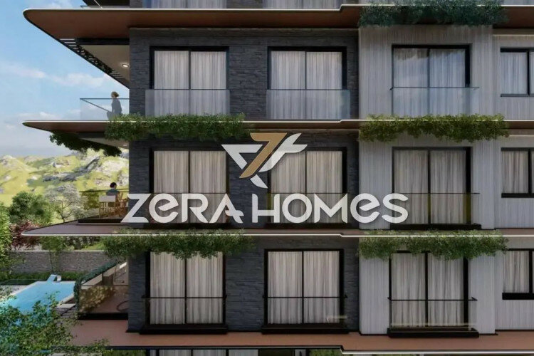 Квартира 2+1 в Кестеле, Турция | PTE-63565