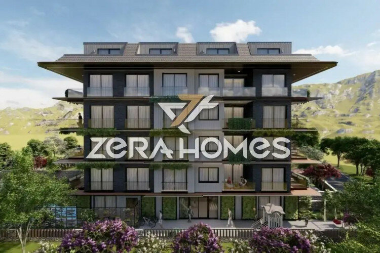 Квартира 2+1 в Кестеле, Турция | PTE-63565