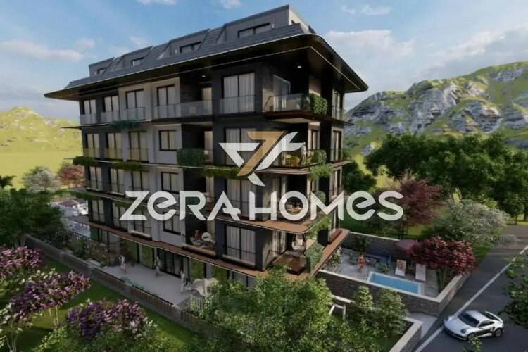 Квартира 2+1 в Кестеле, Турция | PTE-63565