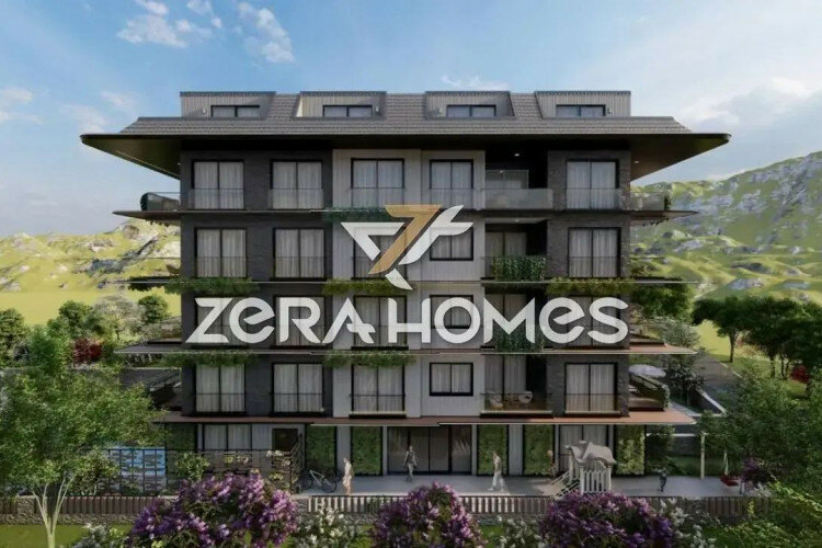 Квартира 2+1 в Кестеле, Турция | PTE-63565