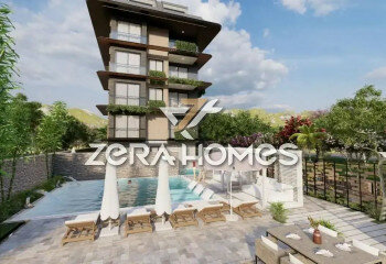 Квартира 2+1 в Кестеле, Турция | PTE-63565