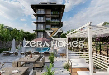 Квартира 2+1 в Кестеле, Турция | PTE-63565