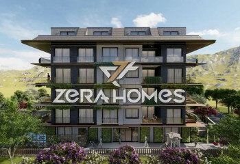 Квартира 2+1 в Кестеле, Турция | PTE-63565