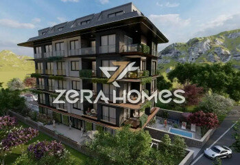 Квартира 2+1 в Кестеле, Турция | PTE-63565