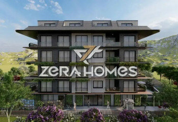 Квартира 2+1 в Кестеле, Турция | PTE-63565